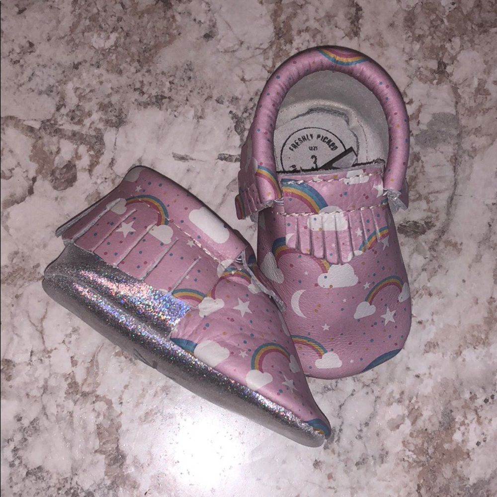 Size 3 Freshly Picked “Magical” Mocs